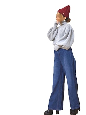 mokaさん（レディース・152cm）の秋コーディネート