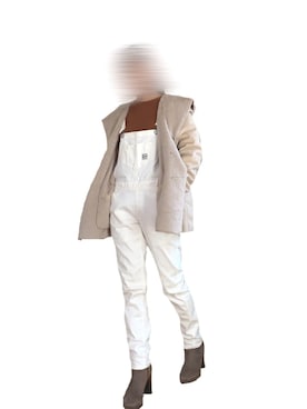 「grove（グローブ）のアイテム（その他アウター）」を使った、mokaさん（レディース・152cm）の冬コーディネート