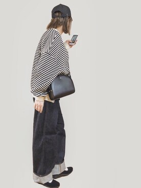 「カンフーシューズ」｜eriiicaさん（レディース・158cm）の春コーディネート