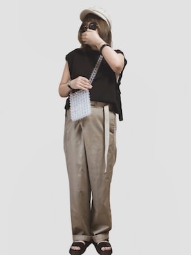 eriiicaさん(レディース・158cm)の春コーディネート