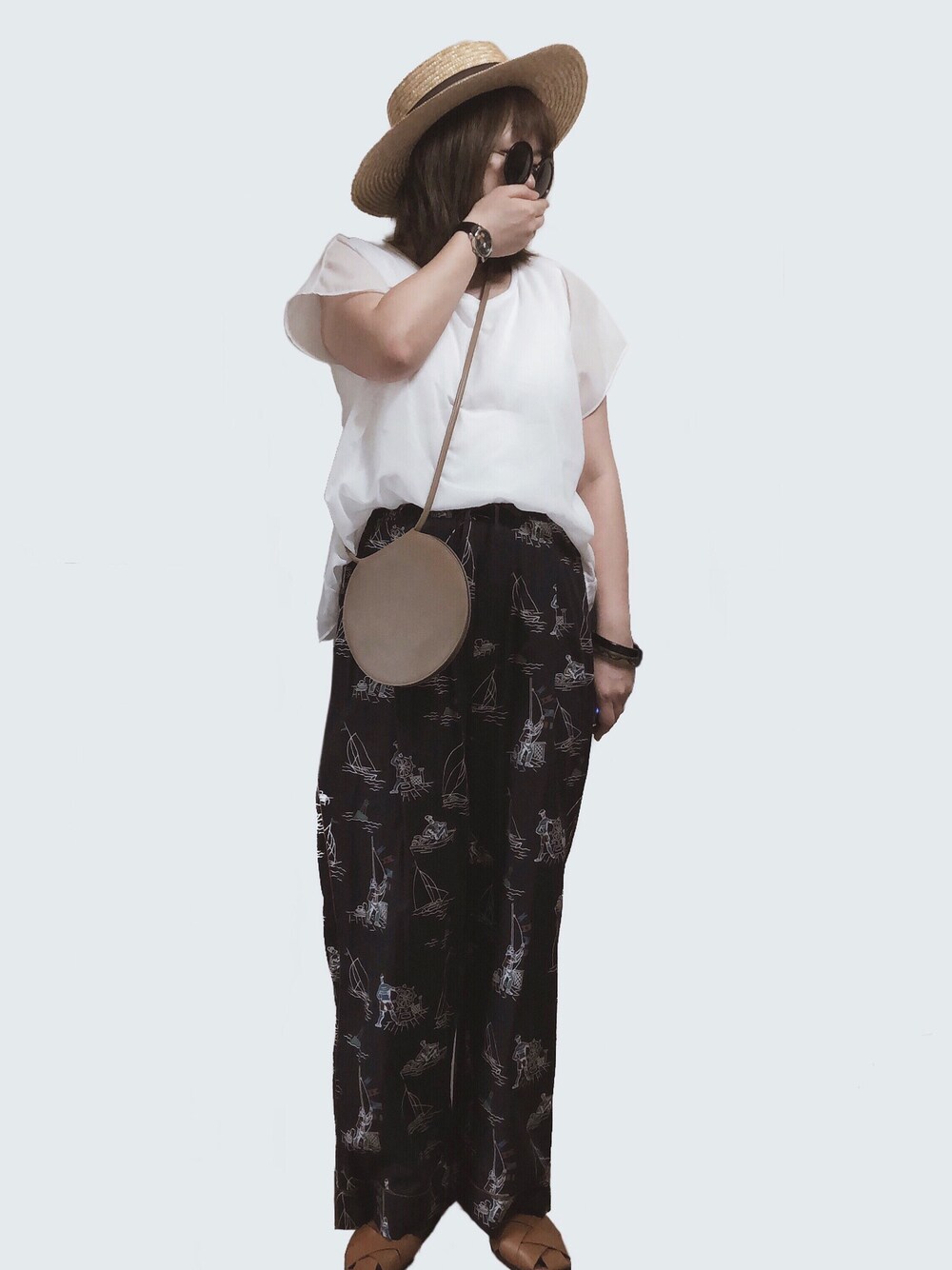 TODAYFUL(トゥデイフル)の「パイピングマリンパンツ(その他 TODAYFUL(トゥデイフル)の「パイピングマリンパンツ(その他