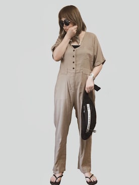 eriiicaさん（レディース・158cm）の夏コーディネート