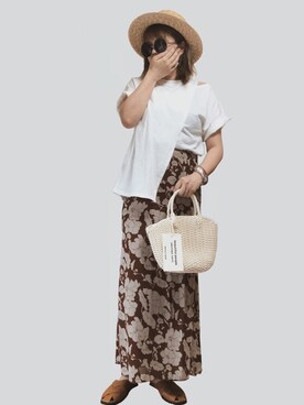 eriiicaさん（レディース・157cm）の夏コーディネート