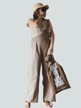 eriiicaさん（レディース・158cm）の夏コーディネート