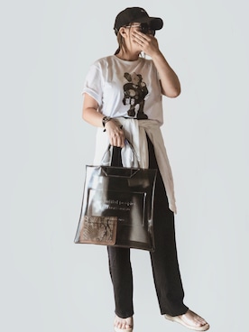 eriiicaさん（レディース・158cm）の夏コーディネート