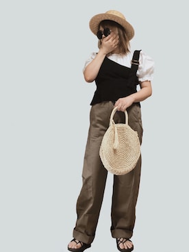 eriiicaさん（レディース・158cm）の夏コーディネート