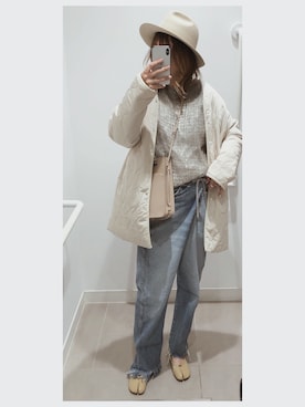 eriiicaさん（レディース・158cm）の冬コーディネート