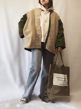 eriiicaさん(レディース・158cm)の冬コーディネート