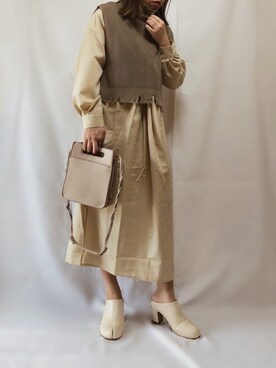 「足袋」｜「アイテム（その他）」を使った、eriiicaさん（レディース・158cm）の冬コーディネート