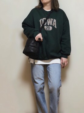 eriiicaさん（レディース・158cm）の冬コーディネート