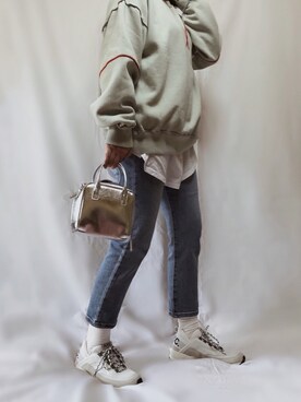 eriiicaさん（レディース・158cm）の冬コーディネート