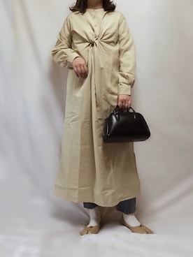 eriiicaさん（レディース・158cm）の冬コーディネート