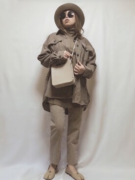 eriiicaさん（レディース・158cm）の冬コーディネート