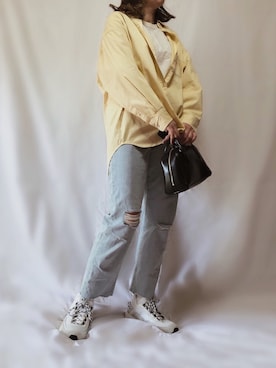 eriiicaさん（レディース・158cm）の冬コーディネート