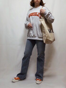 eriiicaさん（レディース・158cm）の春コーディネート