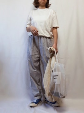 eriiicaさん（レディース・158cm）の春コーディネート