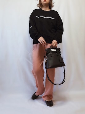 「メゾンマルジェラ」｜「アイテム（その他）」を使った、eriiicaさん（レディース・158cm）の春コーディネート
