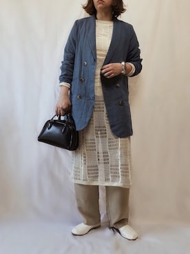 eriiicaさん（レディース・158cm）の春コーディネート