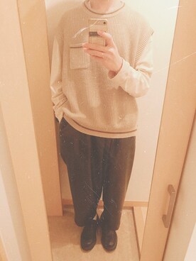 Youさん(メンズ・170cm)の春コーディネート