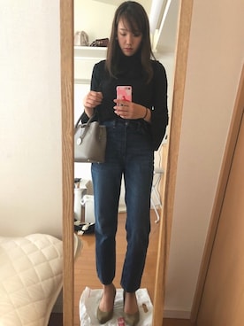 Ayanoさん(レディース・169cm)の春コーディネート