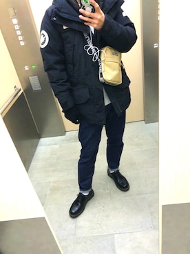 みうさん（メンズ・176cm）の冬コーディネート