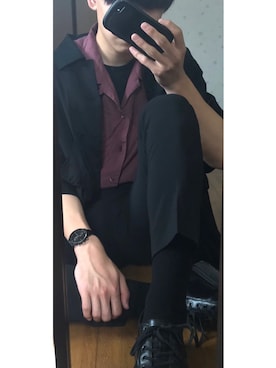 M   무외（むら）さん（メンズ・174cm）の夏コーディネート