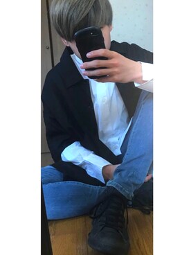 M   무외（むら）さん（メンズ・174cm）の夏コーディネート