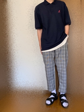 M   무외（むら）さん（メンズ・175cm）の夏コーディネート