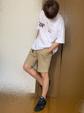 「IGNIO（イグニオ）のアイテム」を使った、M   무외（むら）さん（メンズ・174cm）の夏コーディネート