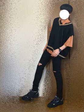 M   무외（むら）さん（メンズ・174cm）の秋コーディネート