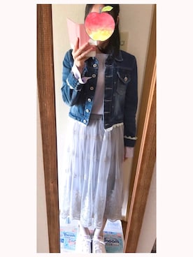 「Labyrinth（ラビリンス）のアイテム」を使った、kilacoさん（レディース・153cm）の春コーディネート