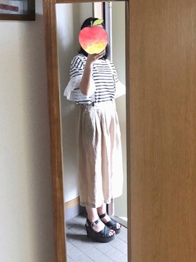 kilacoさん（レディース・153cm）の夏コーディネート
