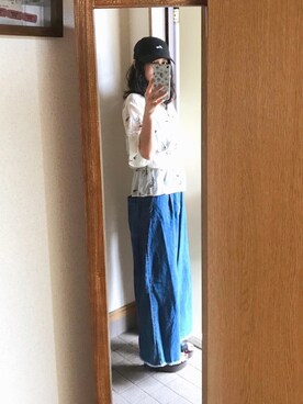 kilacoさん(レディース・153cm)の夏コーディネート