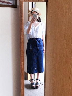 kilacoさん(レディース・153cm)の夏コーディネート