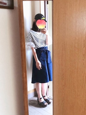 kilacoさん（レディース・153cm）の夏コーディネート