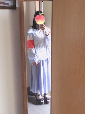 「アイテム（ブルゾン）」を使った、kilacoさん（レディース・153cm・30代）の夏コーディネート