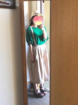 kilacoさん（レディース・153cm）の夏コーディネート