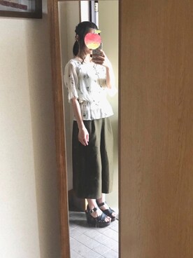 kilacoさん(レディース・153cm)の夏コーディネート