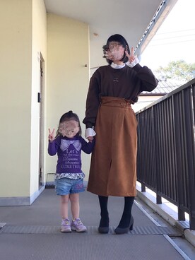 kilacoさん(レディース・153cm)の秋コーディネート