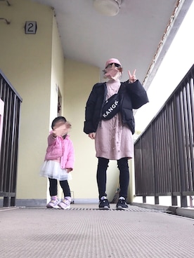 kilacoさん（レディース・153cm）の冬コーディネート