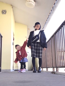 kilacoさん（レディース・153cm）の冬コーディネート