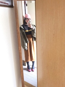 kilacoさん（レディース・153cm）の冬コーディネート