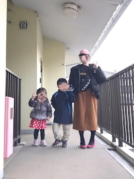 kilacoさん（レディース・153cm）の冬コーディネート