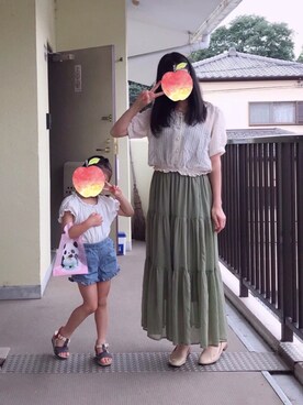 「ラブアンドピース2020」｜「アイテム（パンプス）」を使った、kilacoさん（レディース・153cm）の秋コーディネート