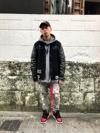 LEFLAHのスタジャンを使った人気ファッションコーディネート - WEAR
