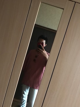 「SILVER BULLET（シルバーバレット）のアイテム（トップス）」を使った、kr-12.4さん（レディース・166cm）の夏コーディネート