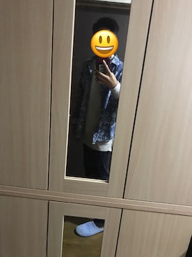 「SILVER BULLET（シルバーバレット）のアイテム（トップス）」を使った、kr-12.4さん（レディース・170cm）の夏コーディネート