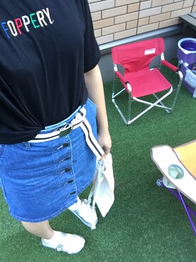 さあやさん（レディース・163cm）の夏コーディネート