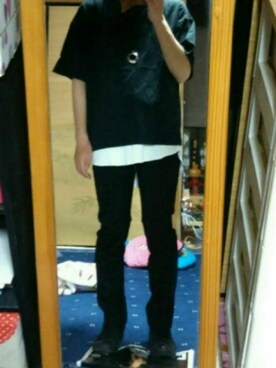 p眼帯q'ω'o)さんのコーディネート