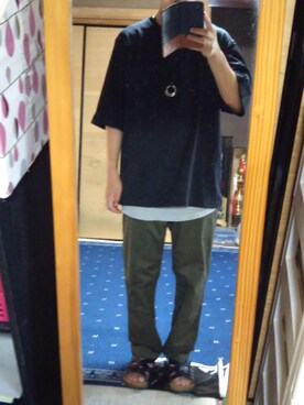 p眼帯q'ω'o)さんのコーディネート